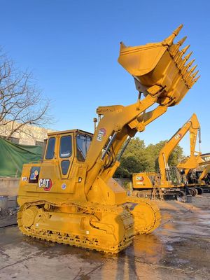 Repintura Usado Caterpillar 973 Crawler Loader Em excelente estado