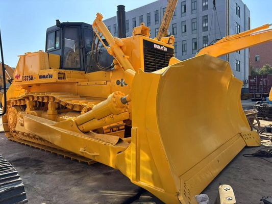 Original Japanu Usado Komatsu D375A Bulldozer Com Ripper Hidráulico