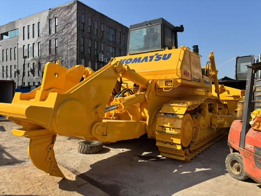 Original Japanu Usado Komatsu D375A Bulldozer Com Ripper Hidráulico