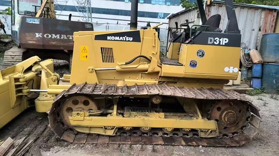 Cor Original Usado Komatsu D31P-20 Mini Bulldozer Venda Quente Na Ásia