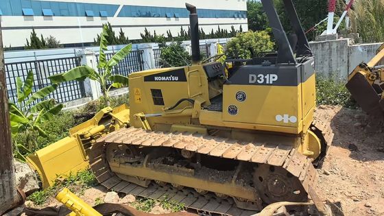 Cor Original Usado Komatsu D31P-20 Mini Bulldozer Venda Quente Na Ásia