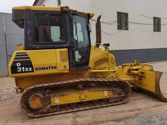Original Japão Usado Komatsu D31EX-22 Mini Bulldozer Venda Quente Na Ásia