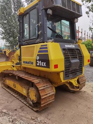 Original Japão Usado Komatsu D31EX-22 Mini Bulldozer Venda Quente Na Ásia