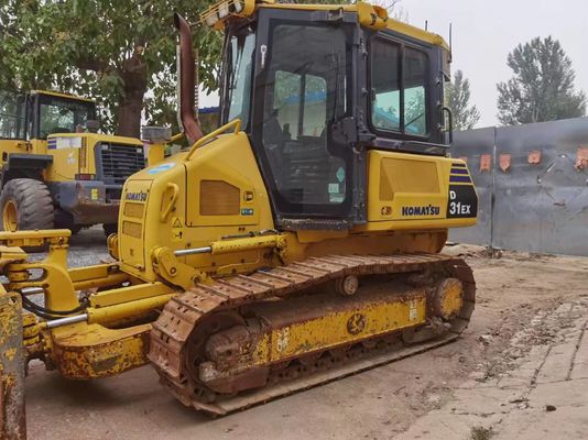 Original Japão Usado Komatsu D31EX-22 Mini Bulldozer Venda Quente Na Ásia