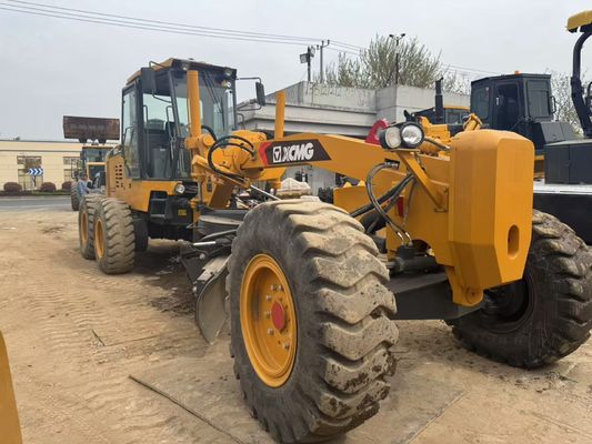 6 Motor Grader Drive 2023 Ano usado XCMG GR2153 Motor Grader Eficiência de combustível para construção