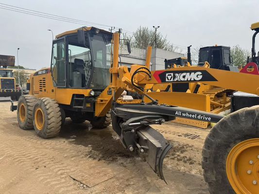6 Motor Grader Drive 2023 Ano usado XCMG GR2153 Motor Grader Eficiência de combustível para construção