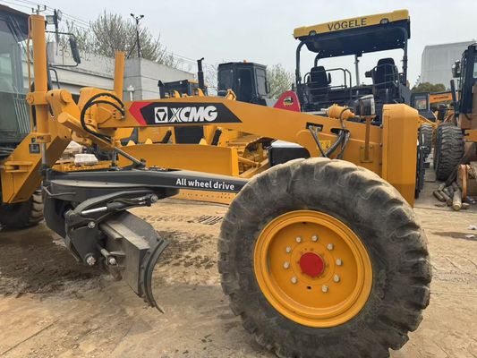 6 Motor Grader Drive 2023 Ano usado XCMG GR2153 Motor Grader Eficiência de combustível para construção