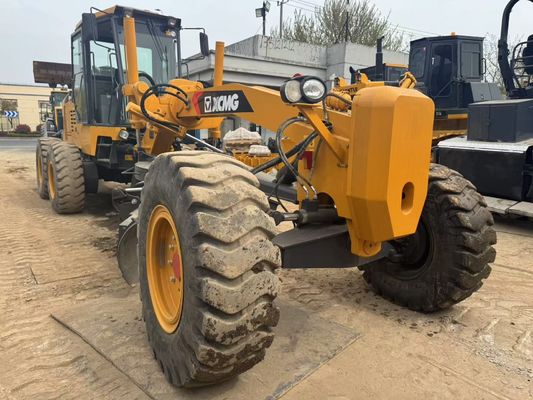 6 Motor Grader Drive 2023 Ano usado XCMG GR2153 Motor Grader Eficiência de combustível para construção