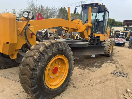 6 Motor Grader Drive 2023 Ano usado XCMG GR2153 Motor Grader Eficiência de combustível para construção
