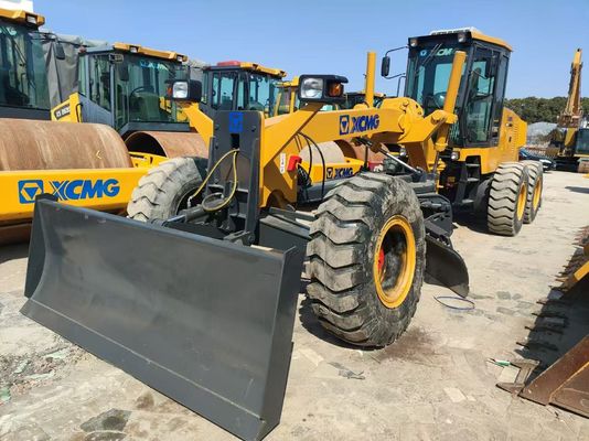 Motor Cummins 2024 Ano usado XCMG GR2153 Motor Grader com lâmina dianteira