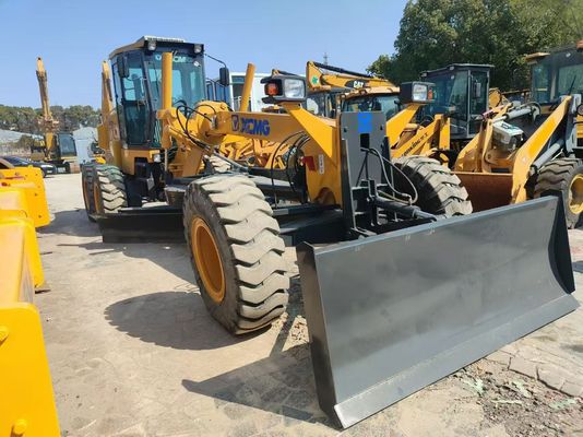 Motor Cummins 2024 Ano usado XCMG GR2153 Motor Grader com lâmina dianteira