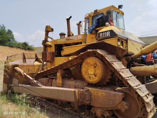 Caterpillar D11R Bulldozer Usado com Ripper Hidráulico