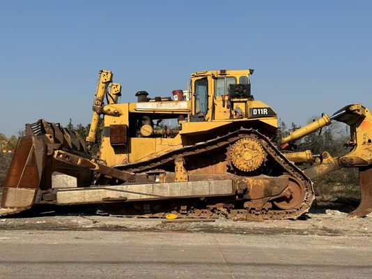 Caterpillar D11R Bulldozer Usado com Ripper Hidráulico