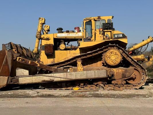 Caterpillar D11R Bulldozer Usado com Ripper Hidráulico