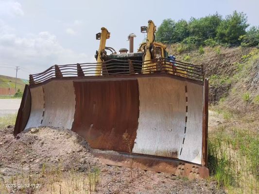 Caterpillar D11R Bulldozer Usado com Ripper Hidráulico