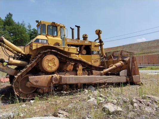Caterpillar D11R Bulldozer Usado com Ripper Hidráulico