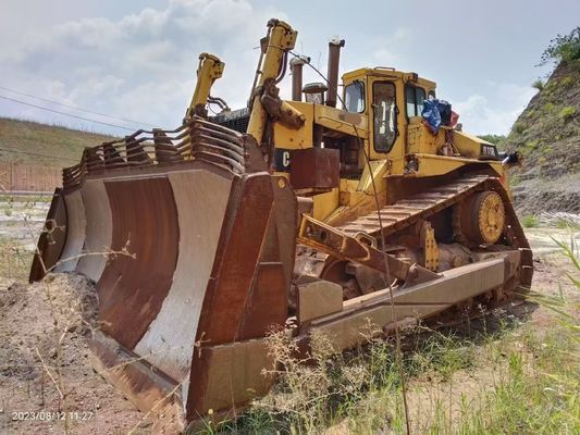 Caterpillar D11R Bulldozer Usado com Ripper Hidráulico