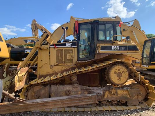 Cor Original Buldoseira Caterpillar D6R LGP Crawler Usada Venda Quente