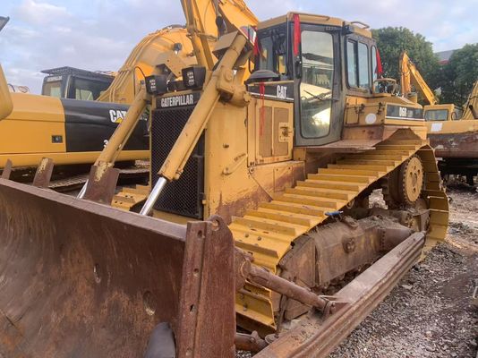 Cor Original Buldoseira Caterpillar D6R LGP Crawler Usada Venda Quente