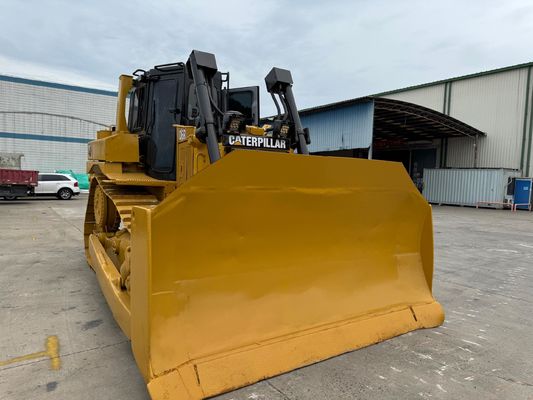 Escavadeira Caterpillar D6R Usada em Promoção no Japão com Ripper Hidráulico