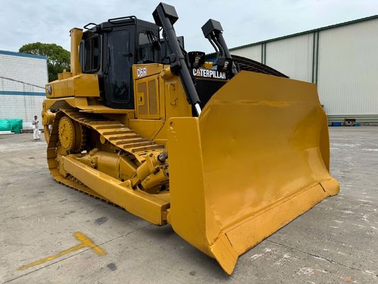 Escavadeira Caterpillar D6R Usada em Promoção no Japão com Ripper Hidráulico