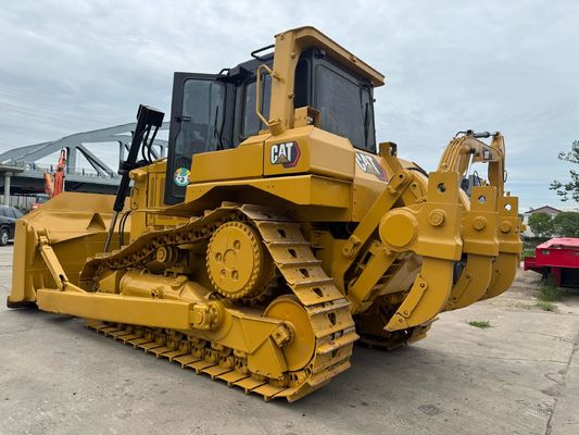 Escavadeira Caterpillar D6R Usada em Promoção no Japão com Ripper Hidráulico