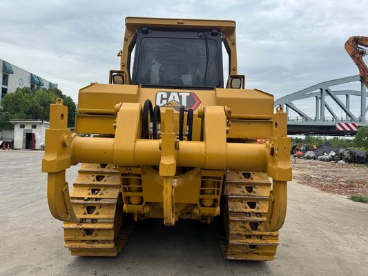 Escavadeira Caterpillar D6R Usada em Promoção no Japão com Ripper Hidráulico