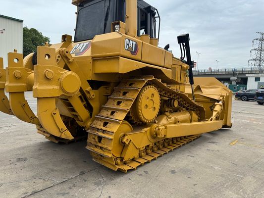 Escavadeira Caterpillar D6R Usada em Promoção no Japão com Ripper Hidráulico