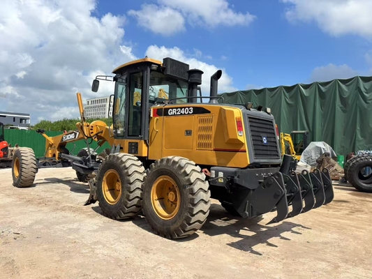 Motoniveladora XCMG GR2403 Usada em Excelente Estado Com Ripper Hidráulico Para Venda