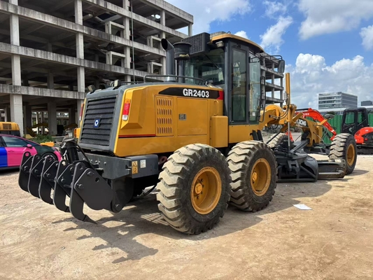 Motoniveladora XCMG GR2403 Usada em Excelente Estado Com Ripper Hidráulico Para Venda