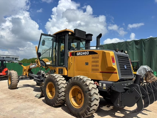 Motoniveladora XCMG GR2403 Usada em Excelente Estado Com Ripper Hidráulico Para Venda
