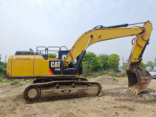 Escavadeira Caterpillar 336E Crawler Usada do Ano de 2017, Cor Original, 36 Toneladas, Para Mineração