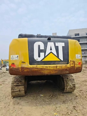 Escavadeira Caterpillar 336E Crawler Usada do Ano de 2017, Cor Original, 36 Toneladas, Para Mineração