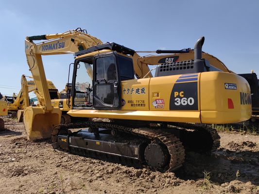 Excelente estado Usado Komatsu PC360-7 Excavator Original Japão