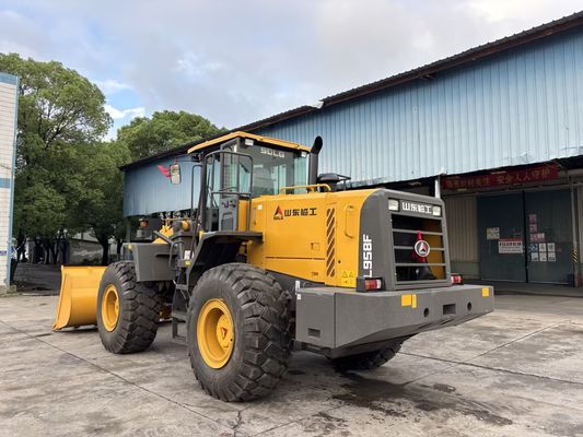 Weichai Motor 2023 Ano Usado SDLG LG958L Carregador de Roda Venda Quente Em África