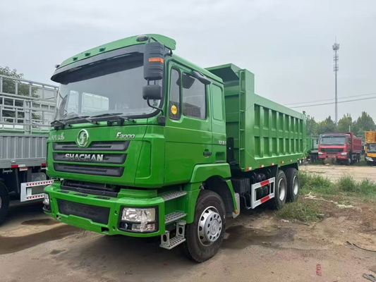 Caminhão basculante SHACMAN F3000 6*4 usado em 2022 em boas condições / Caminhão basculante RHD