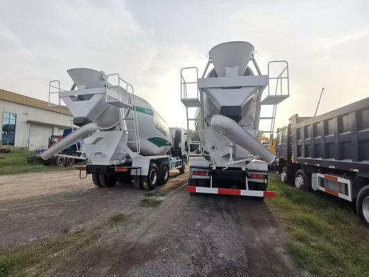 2022 ano usado SHACMAN F3000 6 * 4 caminhão de mistura em boas condições