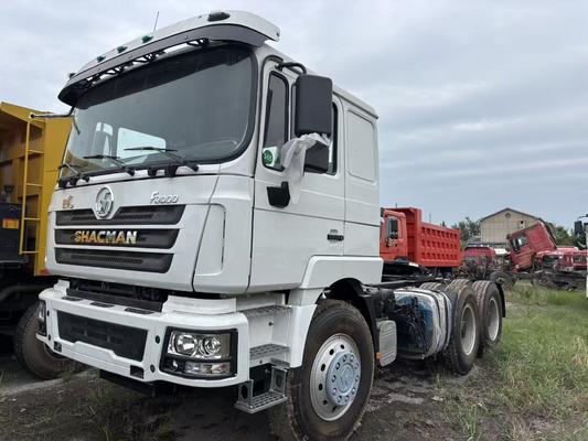 Caminhão Trator SHACMAN F3000 6*4 Usado do Ano de 2022 em Excelente Estado