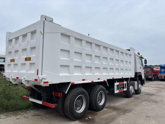 Carrinho de lixo usado HOWO 400 Em excelente estado / Carrinho de lixo usado 8*4