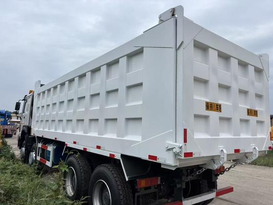 Carrinho de lixo usado HOWO 400 Em excelente estado / Carrinho de lixo usado 8*4