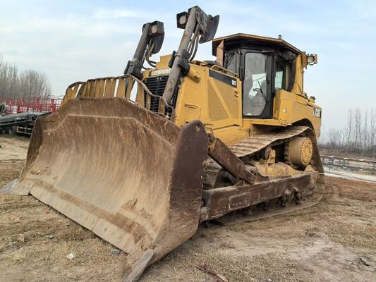 2012 ano cor original usados Caterpillar D8T Crawler Bulldozer Com Ripper Hidráulico