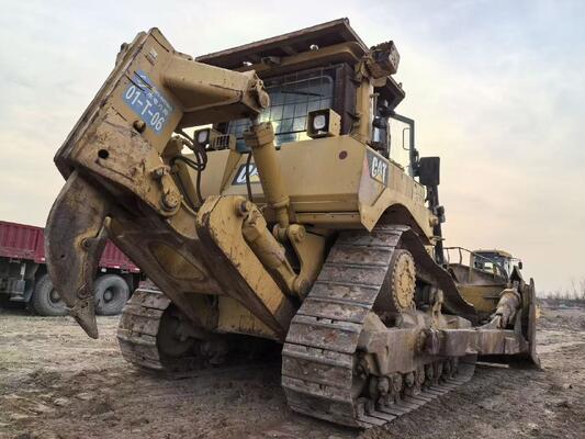 2012 ano cor original usados Caterpillar D8T Crawler Bulldozer Com Ripper Hidráulico