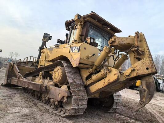 2012 ano cor original usados Caterpillar D8T Crawler Bulldozer Com Ripper Hidráulico
