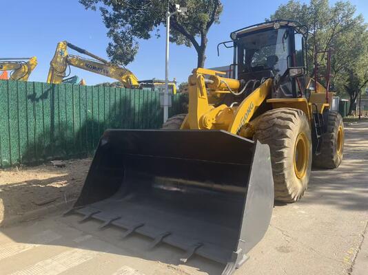 Carregadeira de rodas usada Liugong CLG856H de 2023 em excelente estado