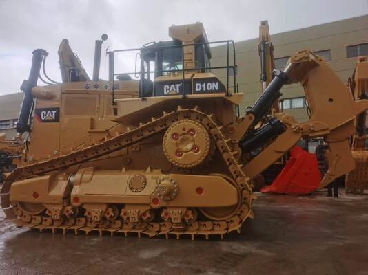 Original do Japão Usado CAT D10N Crawler Bulldozer Com Ripper Hidráulico