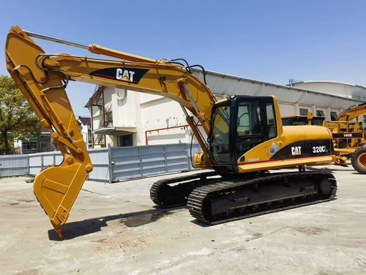 Excavadora CAT hidráulica usada 20 toneladas CAT 320CL Excavadora original Japão Para África