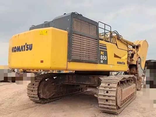 Excavadora Komatsu Crawler PC850-8EO Usada para Mineração 2019 Ano Original Japão