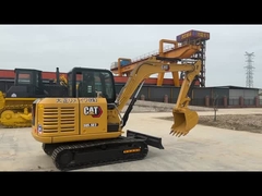 Mini escavadeira CAT 305.5E2 usada em excelente estado