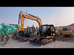 2019 ano usado Caterpillar 307E2 Mini Excavator Crawler com motor EPA