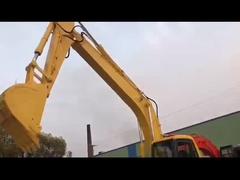 Excavadora original japonesa usada Komatsu PC200-6 em excelente estado.